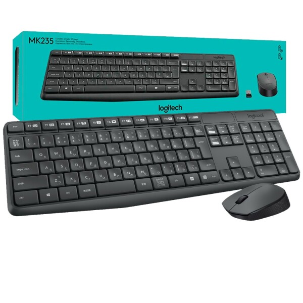 Combo Teclado Y Mouse Logitech Mk235 COMBO LOGITECH MK235