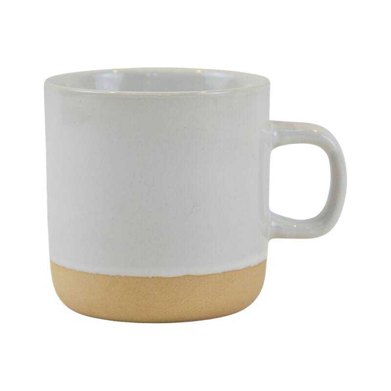 Taza Mug recto 380ml BLANCO