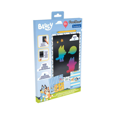 Tableta Mágica Led Bluey Lexibook - Bluey Bluey