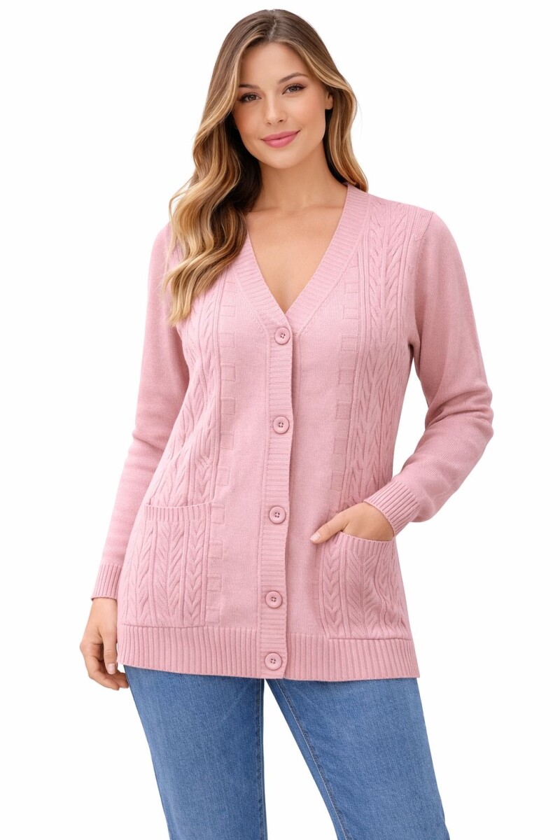 Sweater verona - Rosa 