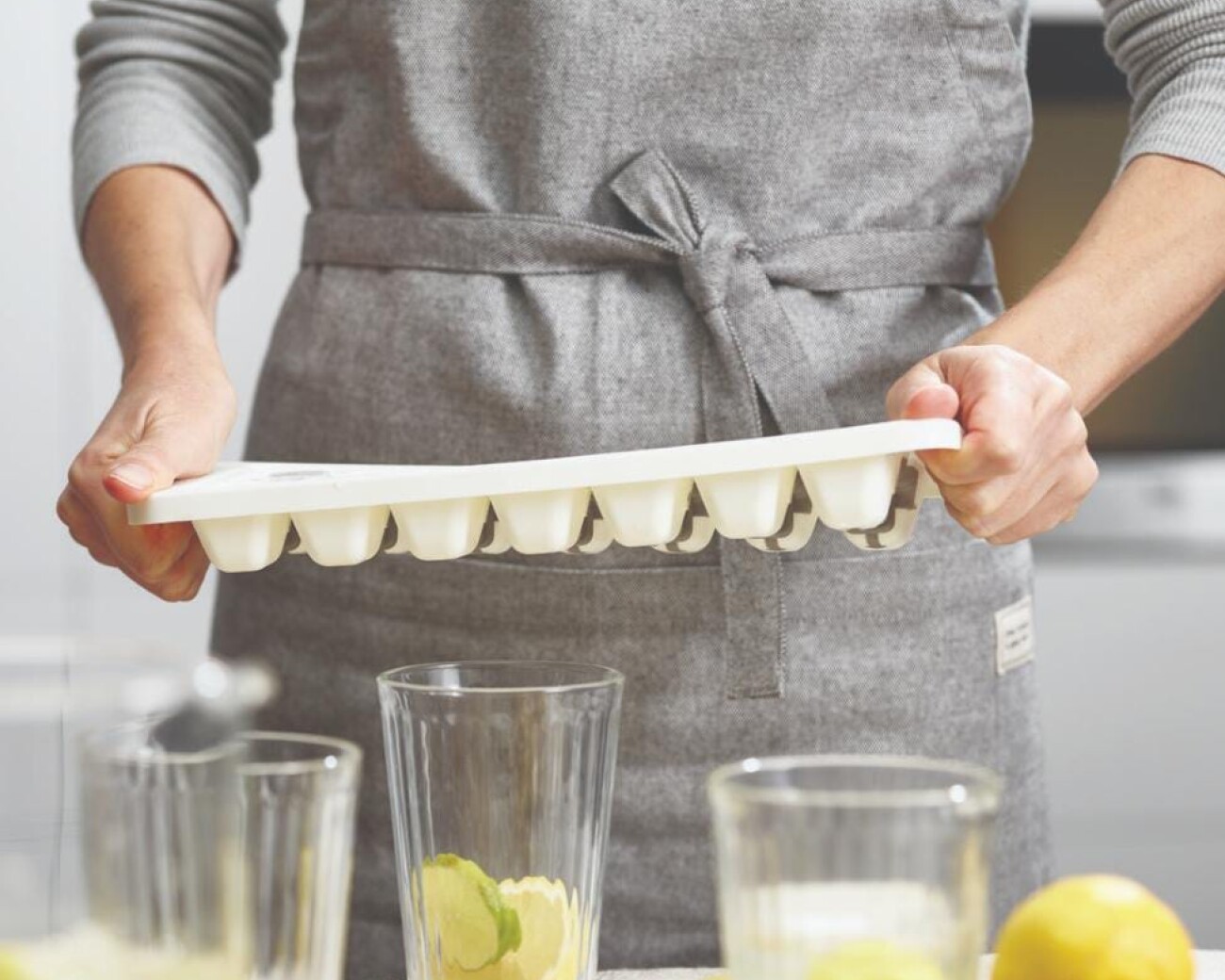 Cubetera con tapa “Easy-Release” Joseph Joseph Duo Cubetera con tapa “Easy-Release” Joseph Joseph Duo