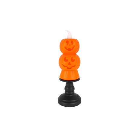 Figuras LED Halloween fantasmas y calabazas Naranja