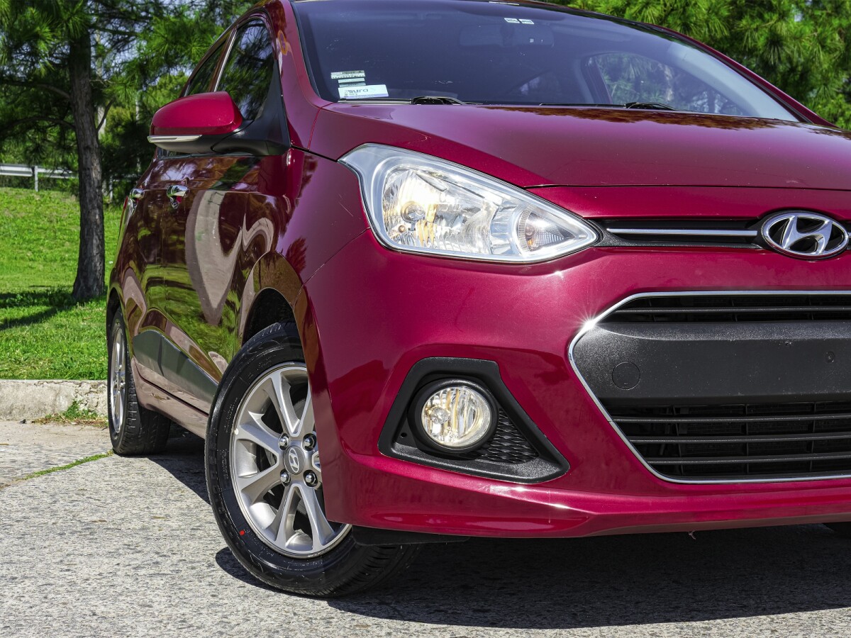 Hyundai Grand i10 GLS 1.25 Extra Full | Permuta / Financia Hyundai Grand i10 GLS 1.25 Extra Full | Permuta / Financia
