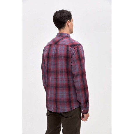 Sobrecamisa Jeremy Burgundy