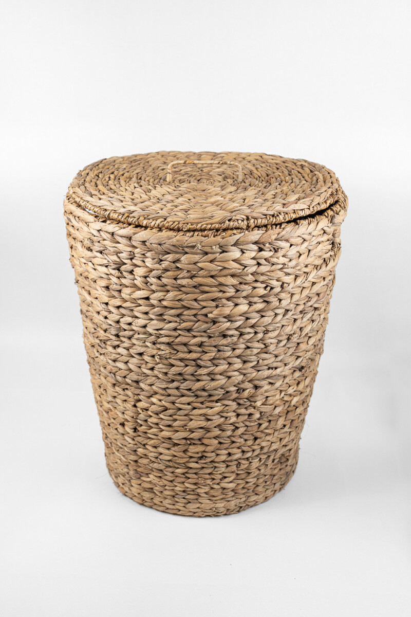 Cesto Irun C/tapa - Color Unico 