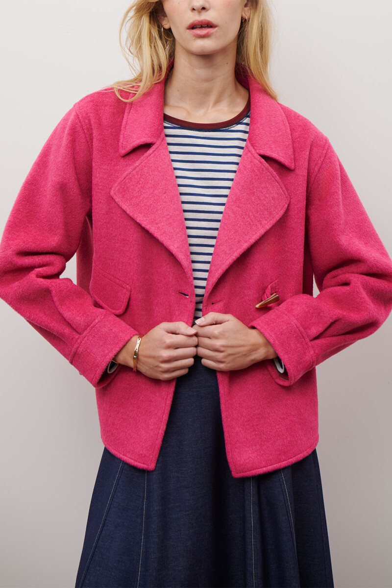 CHAQUETA ALAMAR ROSA