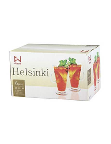 SET 6 MUG CONICO HELSINKI 285 ML CAJA DE REGALO SET 6 MUG CONICO HELSINKI 285 ML CAJA DE REGALO