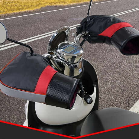 ACCESORIO EXTERIOR - JUEGO GUANTE PUÑO PROTECTOR P/MOTO CON REFLECTIVO WESTON ACCESORIO EXTERIOR - JUEGO GUANTE PUÑO PROTECTOR P/MOTO CON REFLECTIVO WESTON