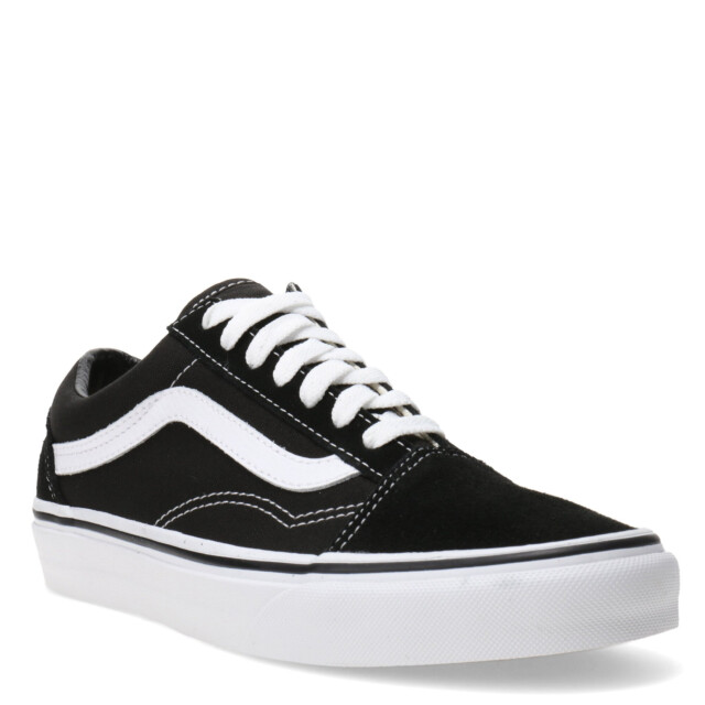 Championes Unisex VANS Old Skool Negro - Blanco