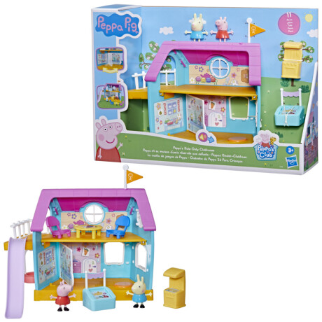Set Peppa Pig Peppa’s Club Casita de Juegos 001