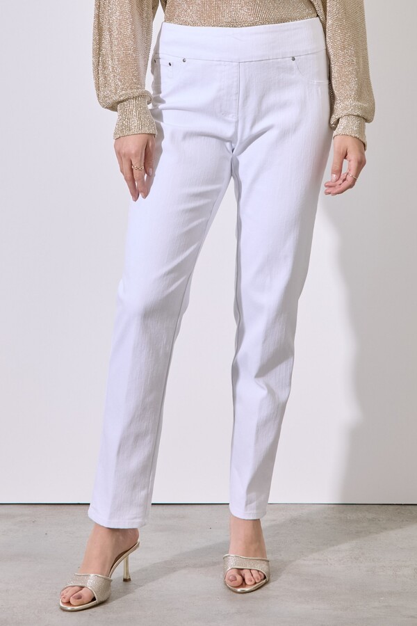 Jegging Pretina Ancha BLANCO