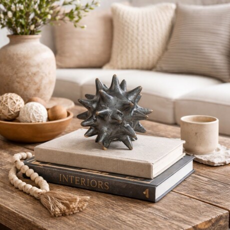 DECORACION SPINE Negro - Small