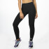 LEGGING FEM NYL/SPX EVERLAST SEAMLEES BASIC PS BK S/M BK