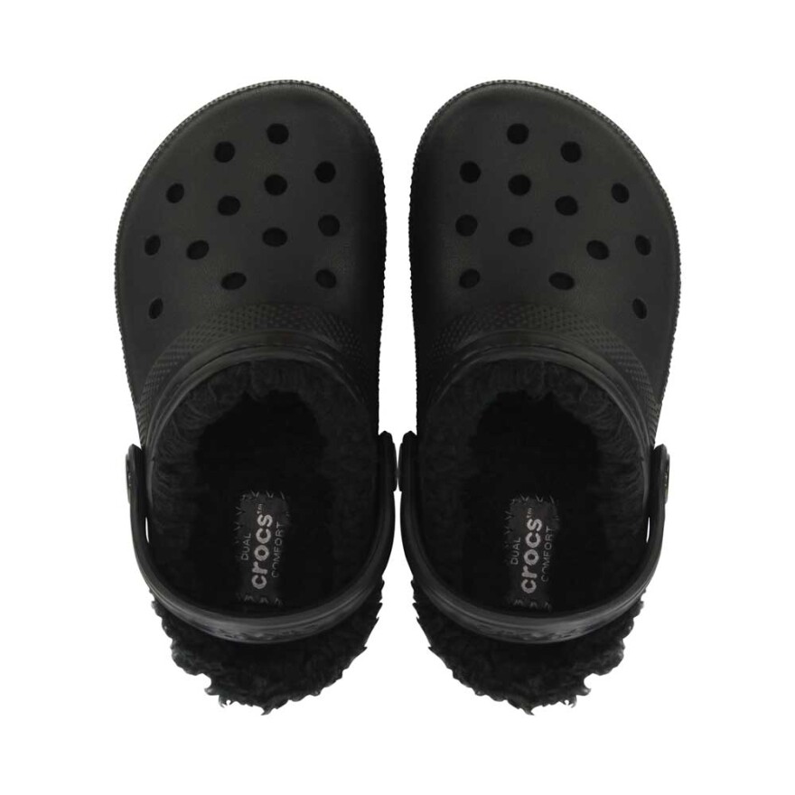 Classic Lined Clog K - Niños Black/black