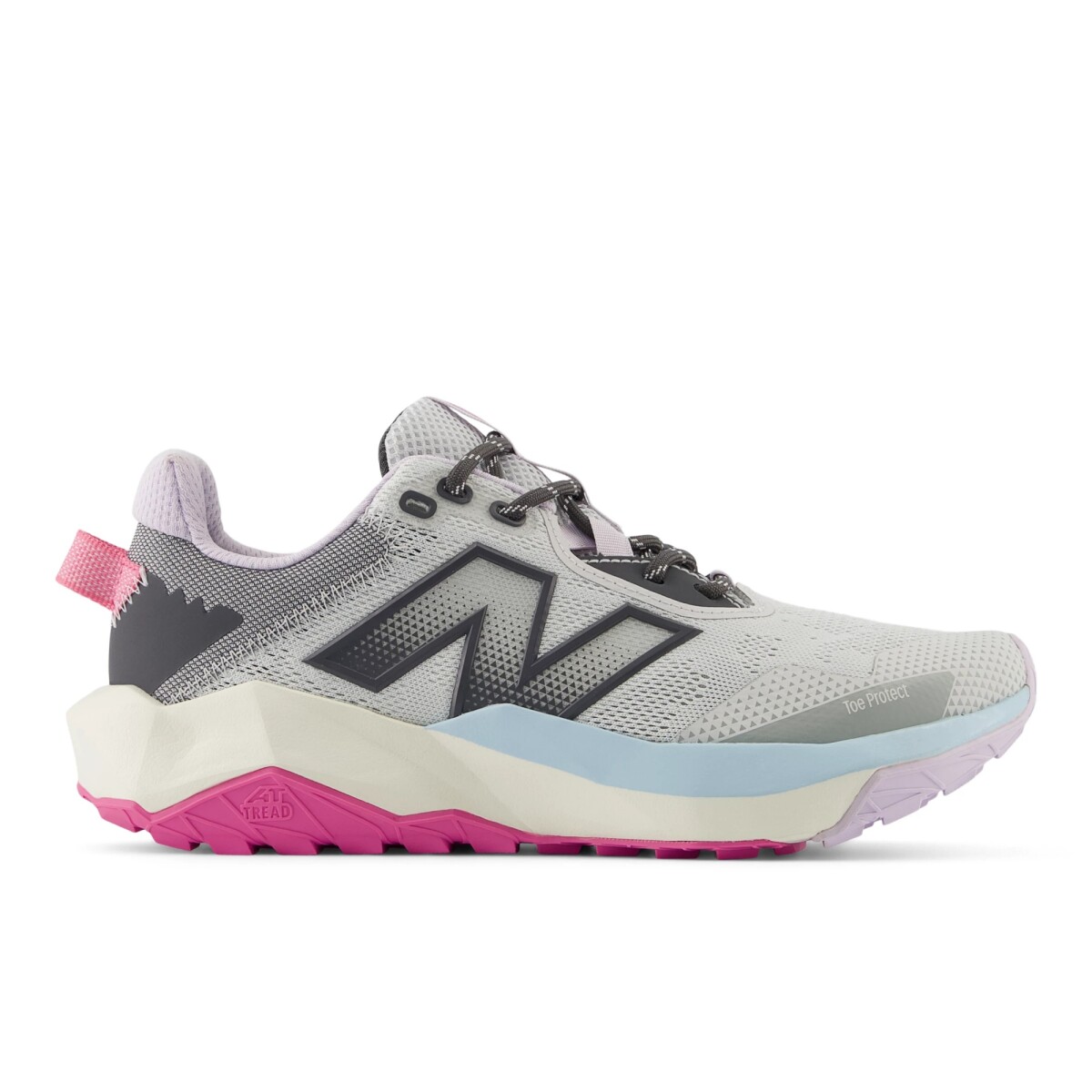 Championes New Balance de Dama - Nitrel V6 - WTNTRLG6 - GREY 