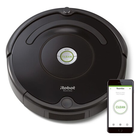 Aspiradora Irobot Roomba 675 Sistema de Limpieza Patentado de Tres Fases 001