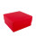 Caja eco 04 - 12x12x6 cm. ROJO