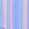 Blusa Con Textura Manga 3/4 MULTI/CELESTE