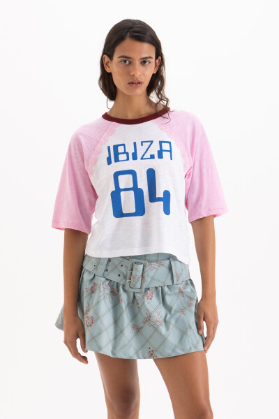REMERA IBIZA Blanco