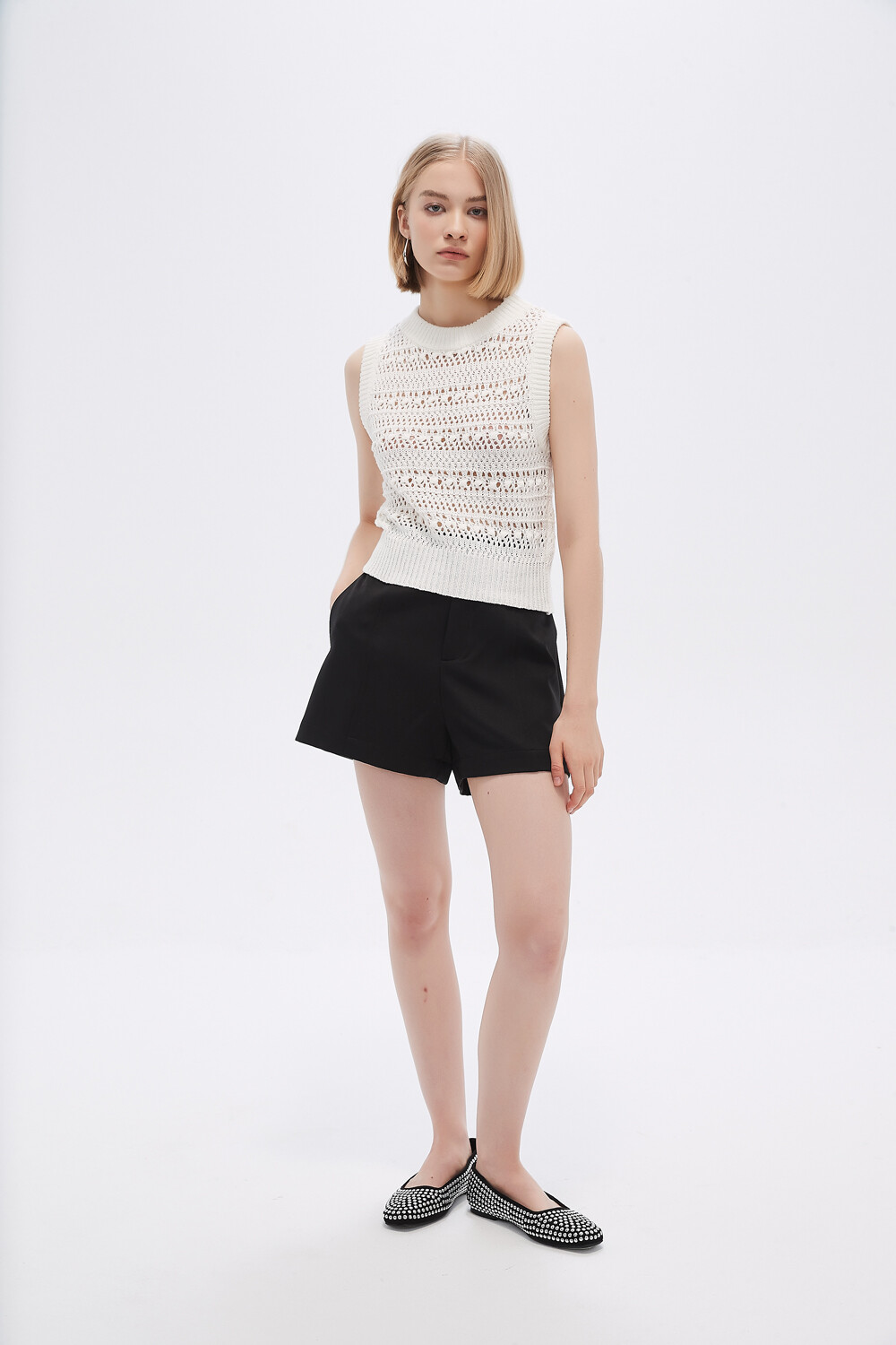 Tops Coulde Marfil / Off White