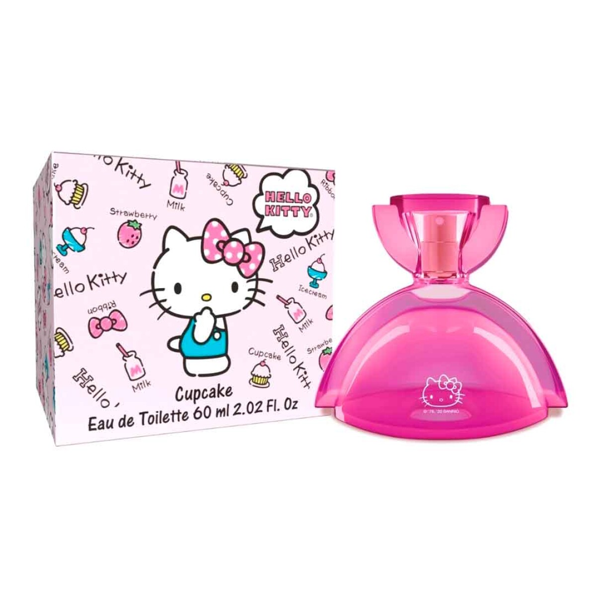 Perfume Hello Kitty Cupcake Edition 60ml - 001 