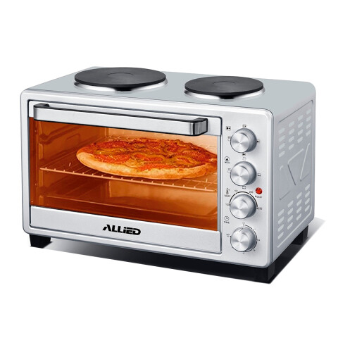 Horno Eléctrico Allied Al-eh402 40 L HORNO ELECTRICO ALLIED AL-EH402 ANAFE