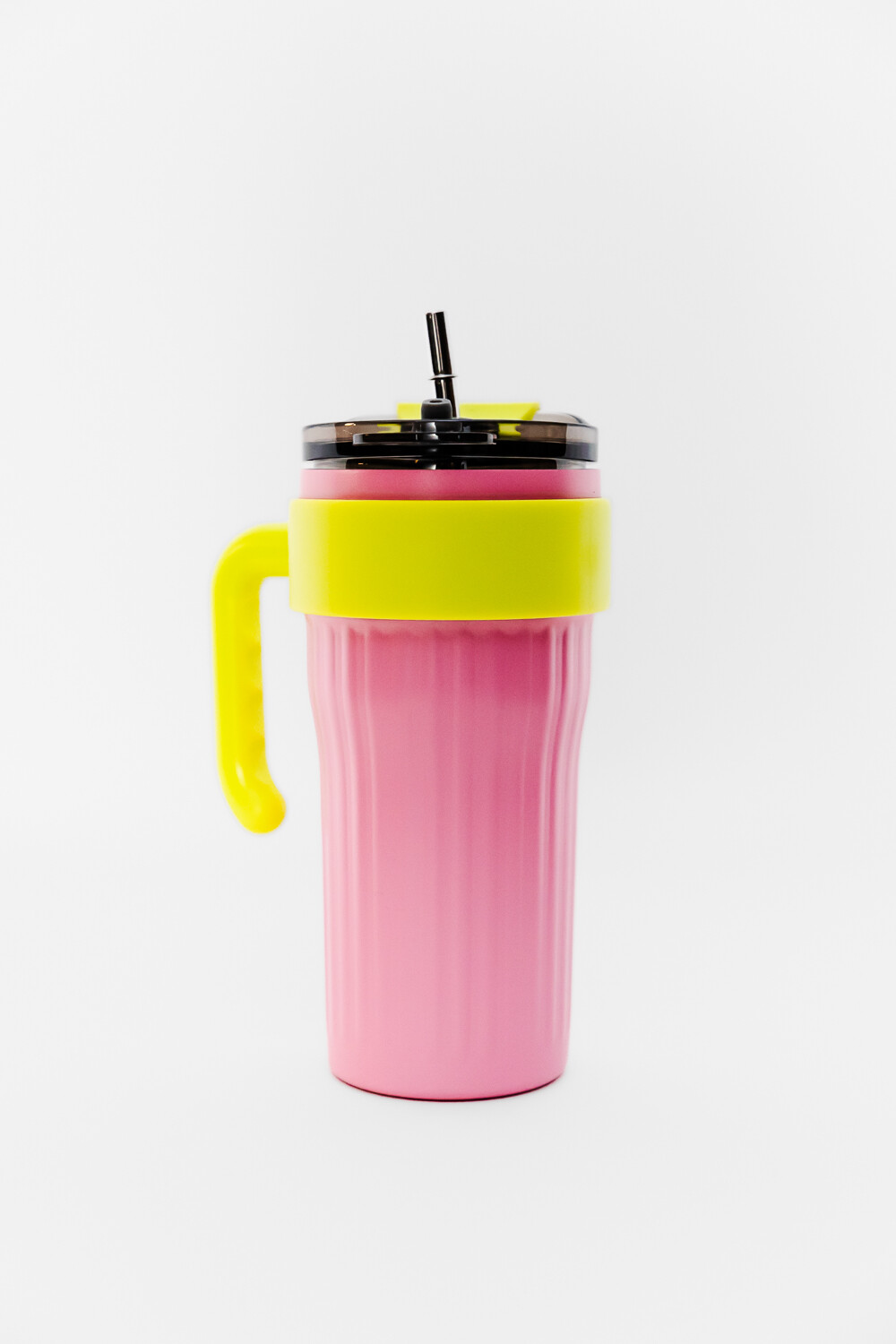 Vaso Con Tapa + Sorbito Patricio Estampado 1