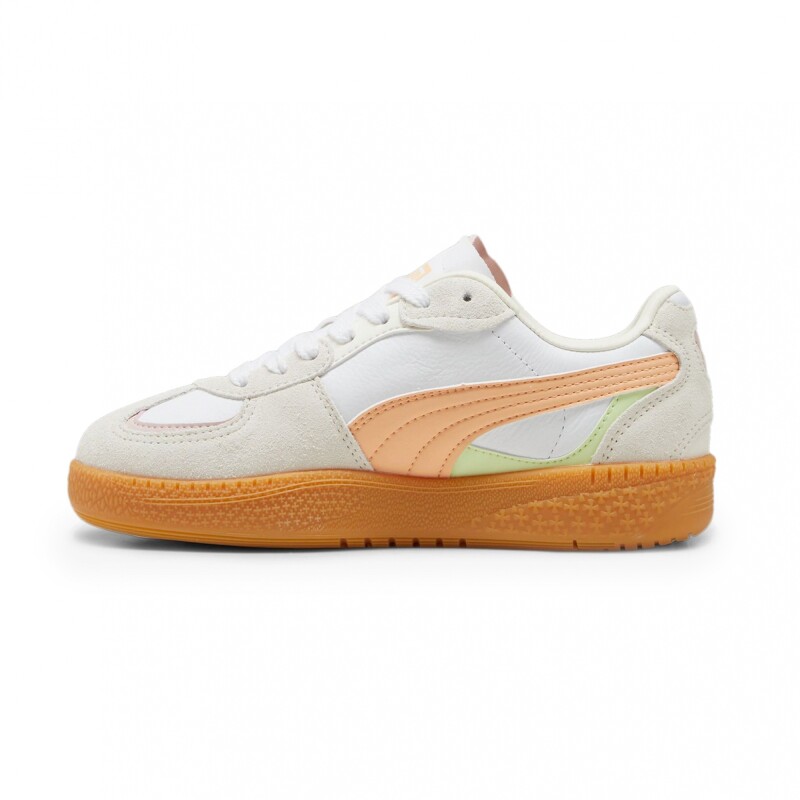 Championes Puma Palermo Lamoda Orange/Beige/Green