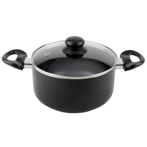 CACEROLA DE 16 CM CUORI BLACK INTERIOR ANTIADHERENTE CACEROLA DE 16 CM CUORI BLACK INTERIOR ANTIADHERENTE