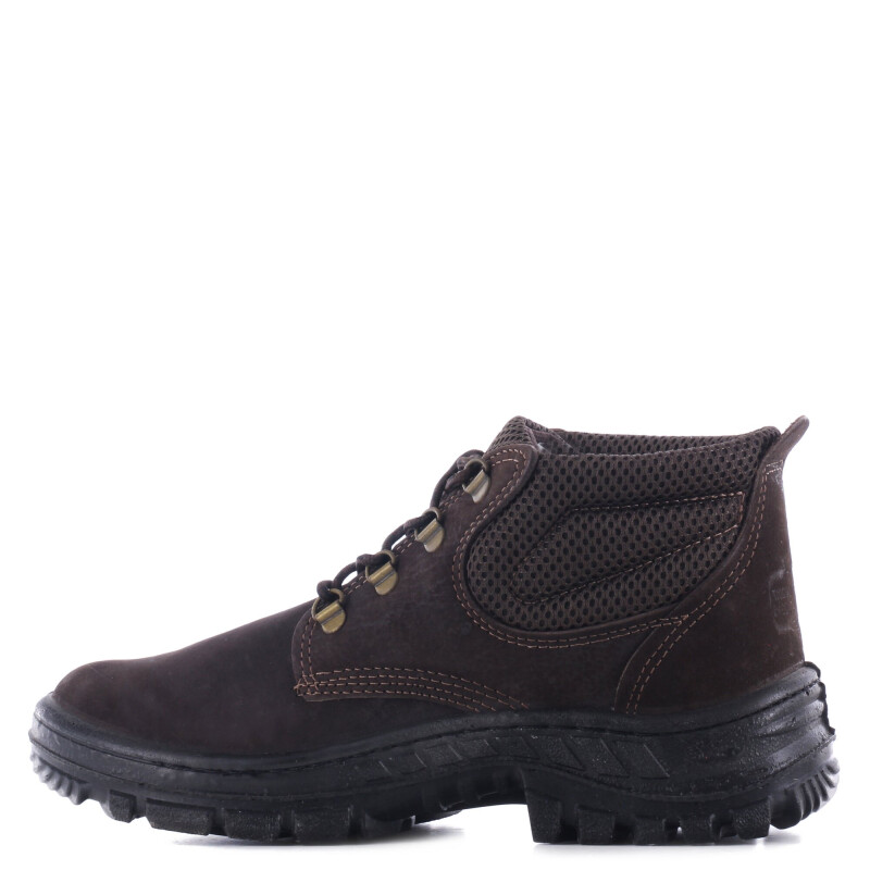 Botas de Hombre Worker Puntera de Acero Marrón