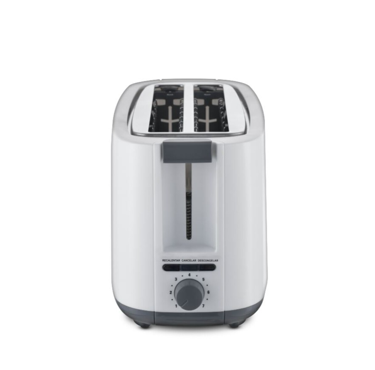 Tostadora Doble 4 Panes 7 Niveles 1400w Punktal PKT804 