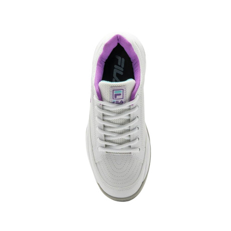 Championes Fila Grand Prix White & Lavander