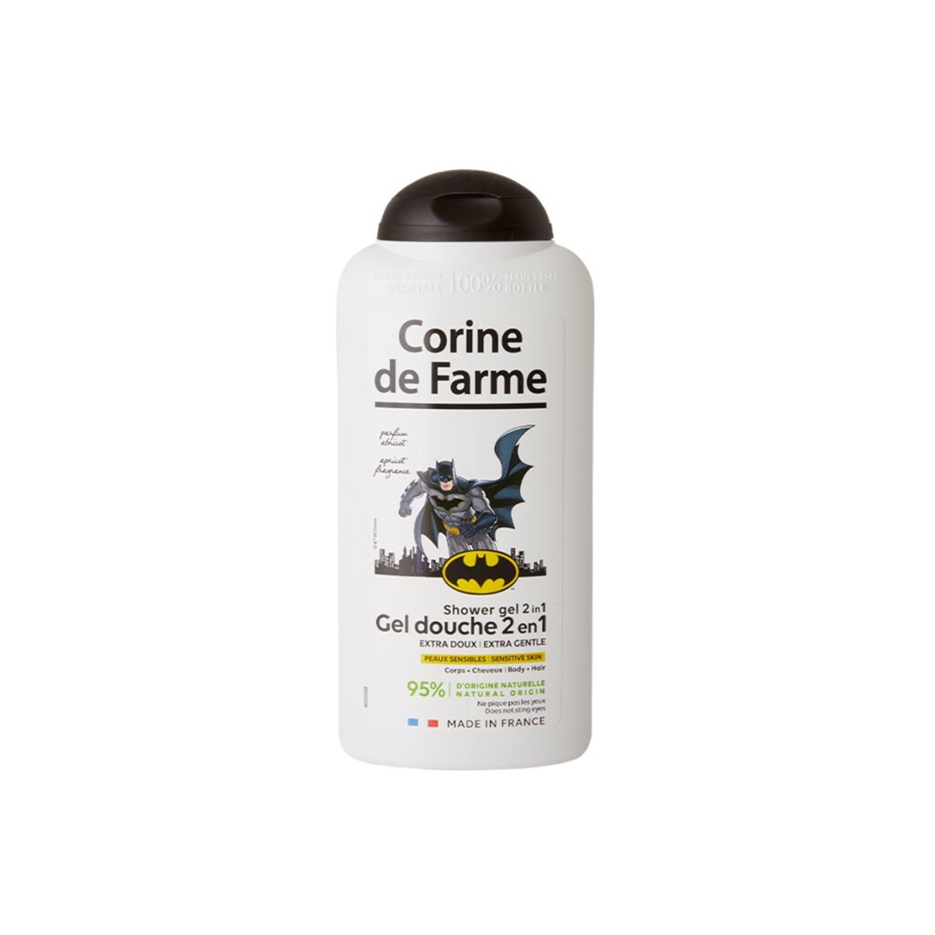 Corine de Farme Baby Gel de Ducha 2 en 1 Body -hair Batman 300ml
