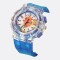 Reloj De Pulsera Infantil Capibara Colores Azul Oscuro