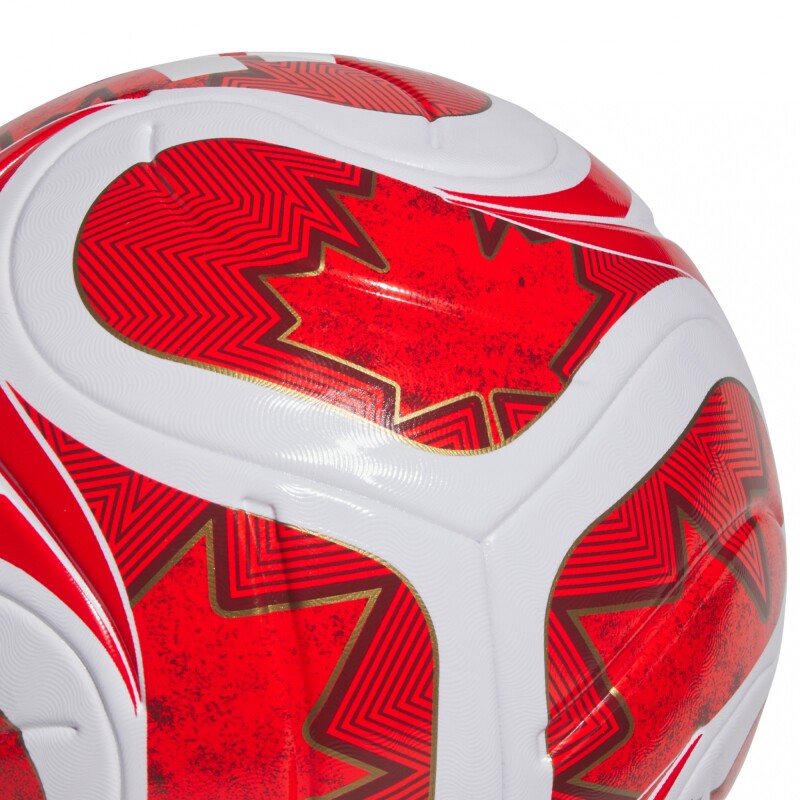 adidas PELOTA MUNDIAL FIFA WORLD CUP 26 VERSION CANADA Red