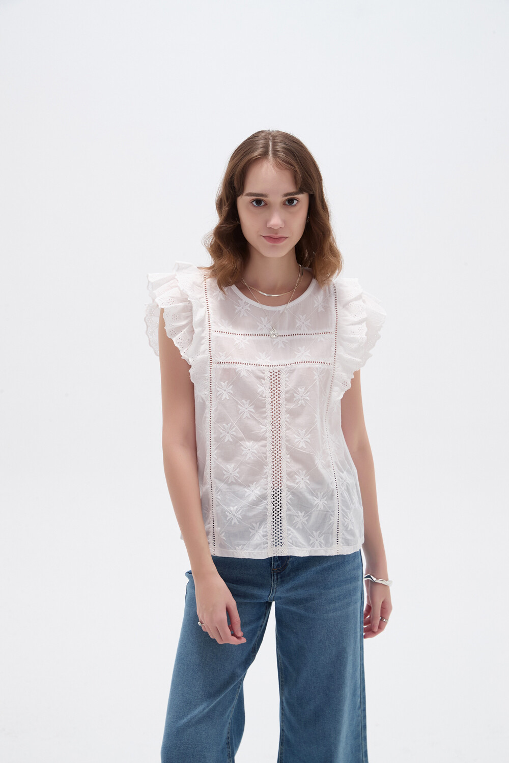 Remera Gunta Blanco
