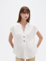 Blusa Limbani Marfil / Off White