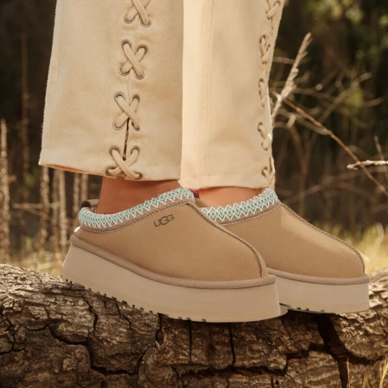 Botas UGG Slippers Tazz Ii - Beige Botas UGG Slippers Tazz Ii - Beige