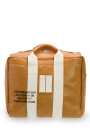 AVIATORS BAG L Tabaco