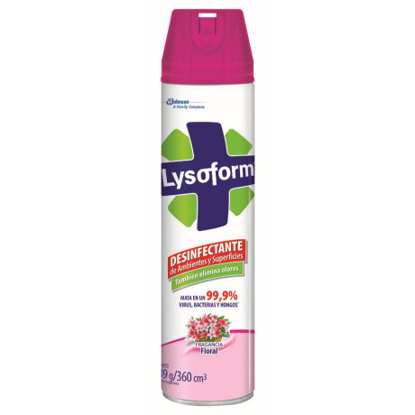 DESINFECTANTE LYSOFORM AEROSOL FLORAL 360 CC DESINFECTANTE LYSOFORM AEROSOL FLORAL 360 CC