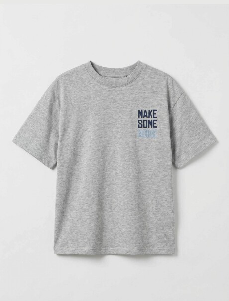 CAMISETA INFANTIL CON ESTAMPA T-SHIRT MM MASC