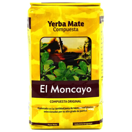 YERBA EL MONCAYO 500G COMPUESTA YERBA EL MONCAYO 500G COMPUESTA