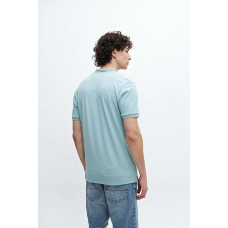 Remera polo Nash Verde