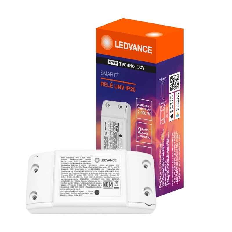 INTERRUPTOR INTELIGENTE WIFI LEDVANCE SMART Interruptor Inteligente Wi-Fi LEDVANCE