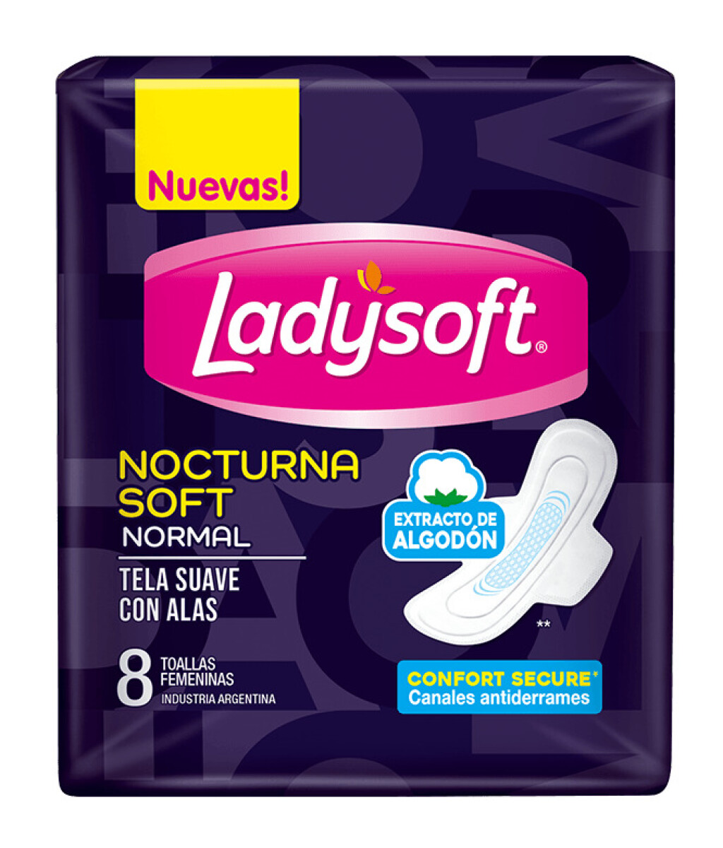 TOALLA NOSOTRAS CLAS X8 4X3 
