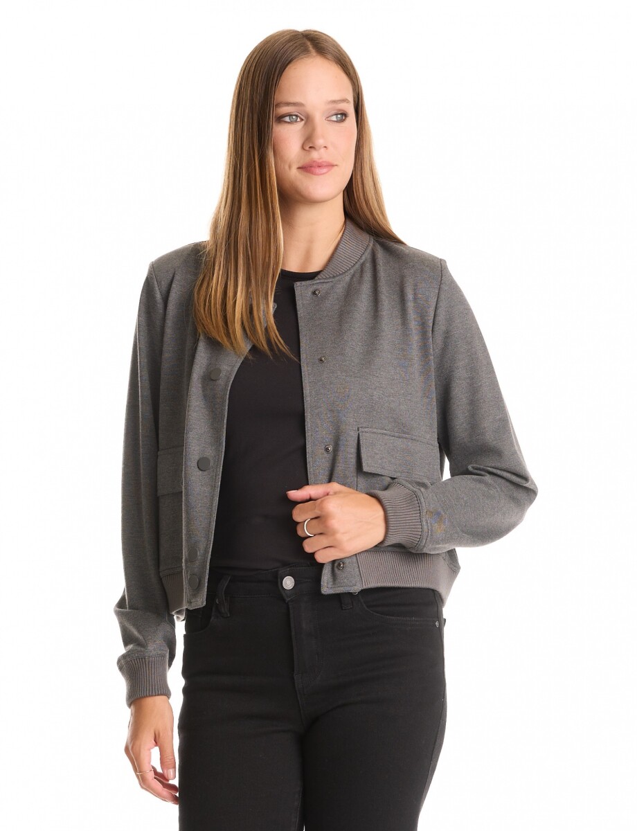 Camperita Bomber - Gris 