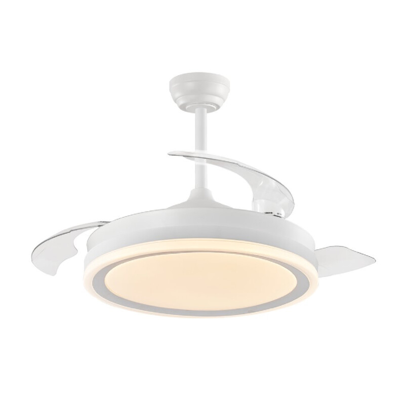 VENTILADOR DE TECHO LUMO Luminaria LED y Ventilador con Control Remoto CCT LUMO