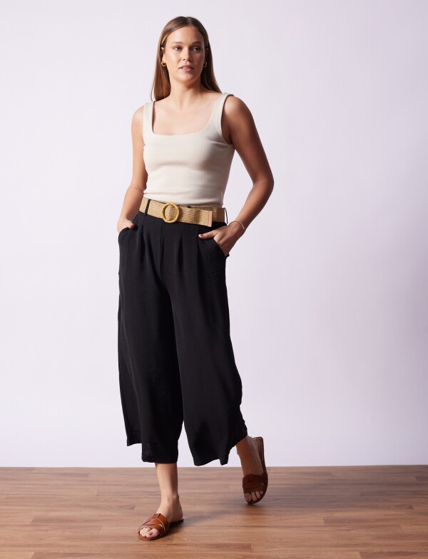 Capri Cinto NEGRO