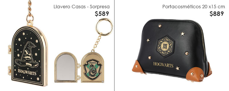 Necessaire y llavero HP