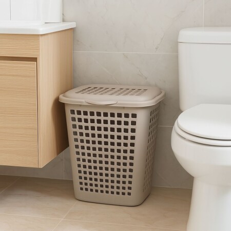 CESTO CANASTO RECTANGULAR PARA ROPA 30 LITROS CESTO CANASTO RECTANGULAR PARA ROPA 30 LITROS